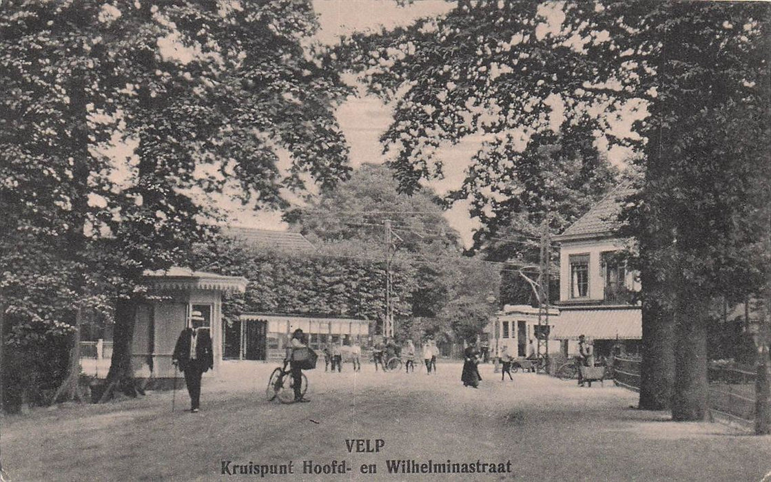 Velp Kruispunt Hoofd En Wilhelminastraat
