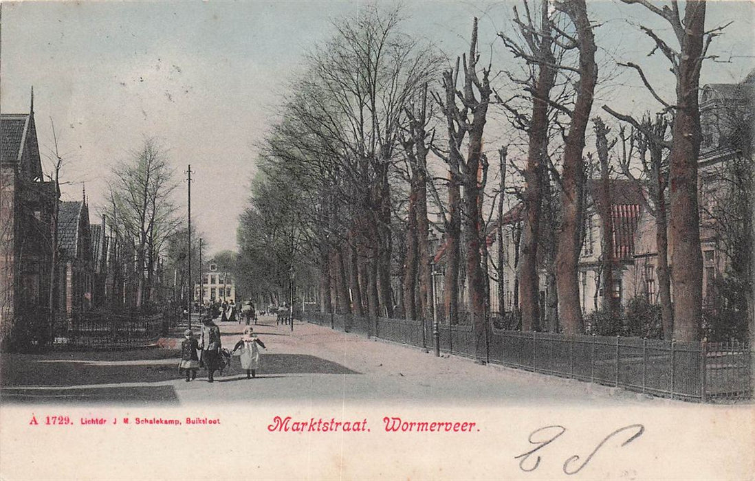 Marktstraat Wormerveer