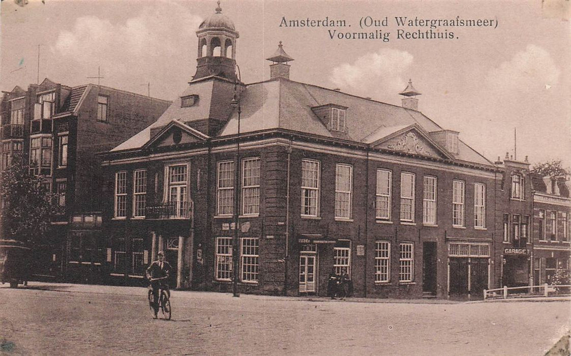 Amsterdam (Oud Watergraafsmeer) Voormalig Rechthuis