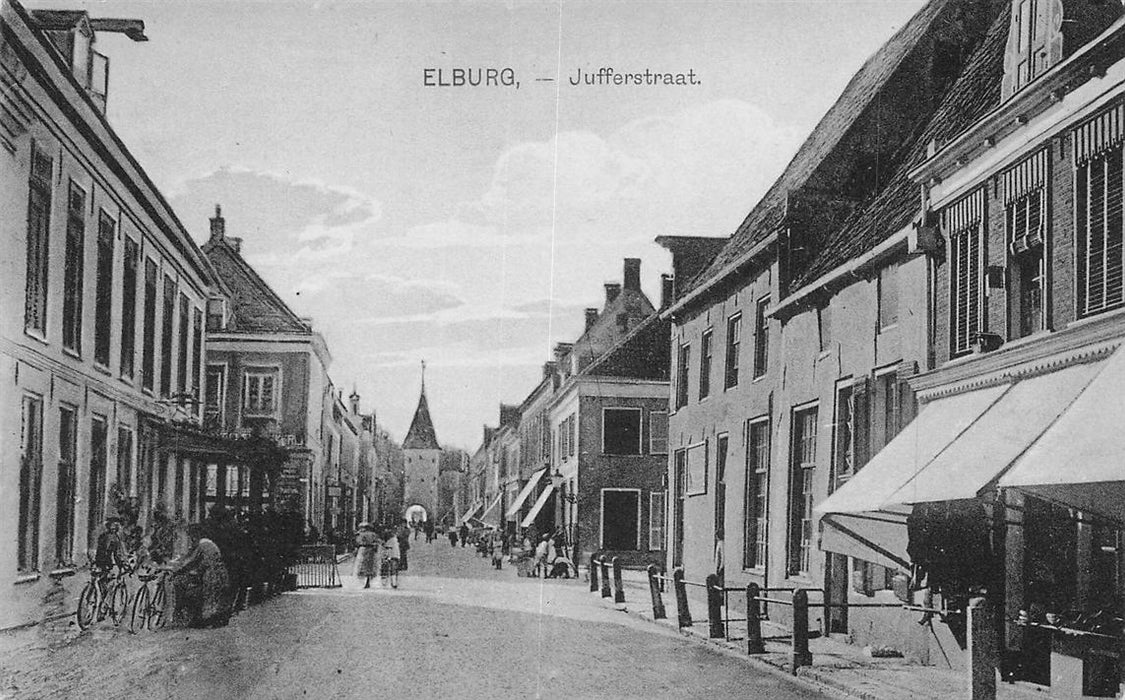 Elburg Jufferstraat.