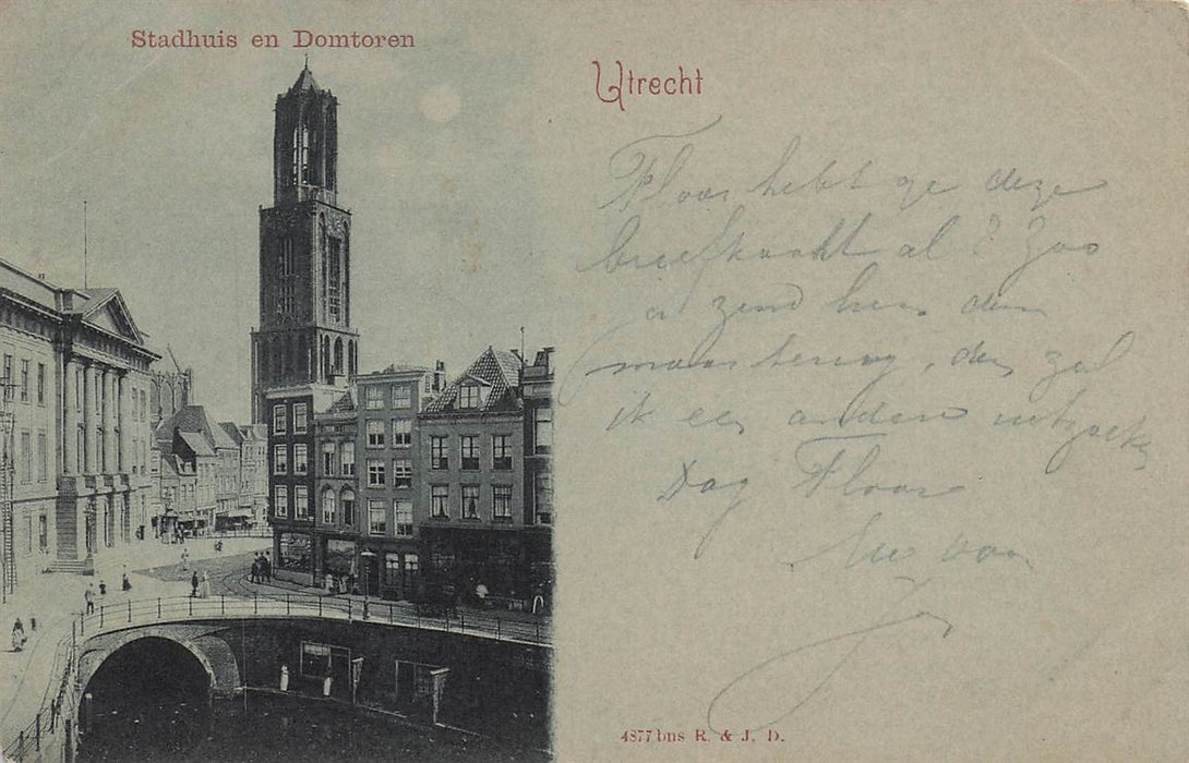 Stadhuis En Domtoren Utrecht