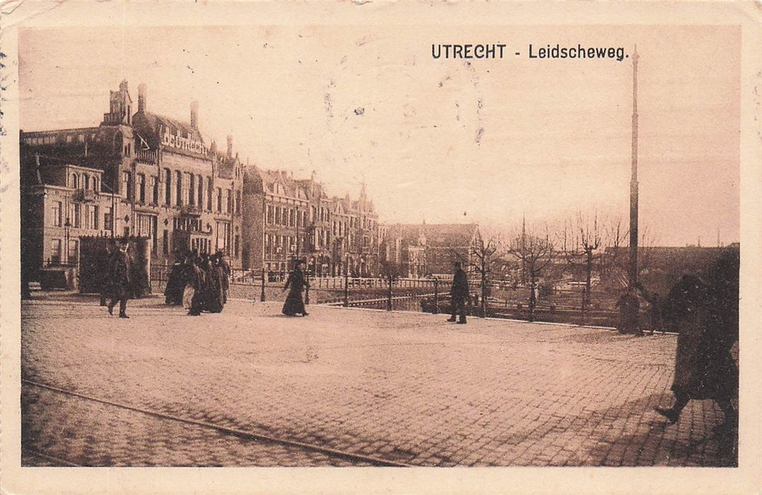 Utrecht Leidscheweg.