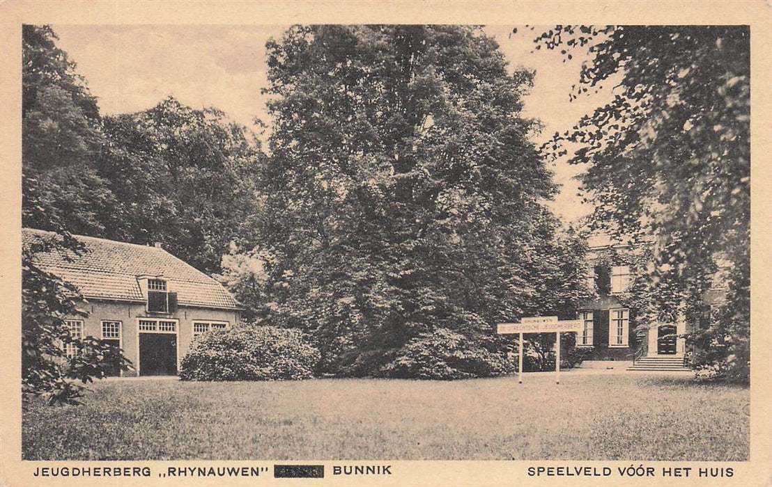 Jeugdherberg Rhynauwen Bunnik