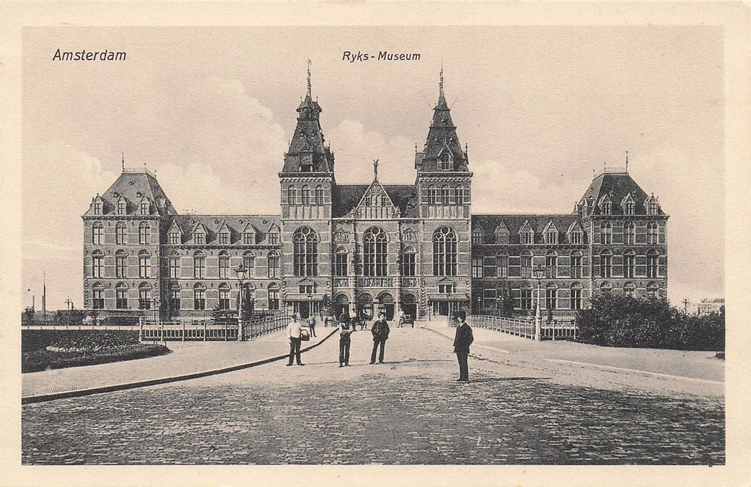 Amsterdam Ryks Museum