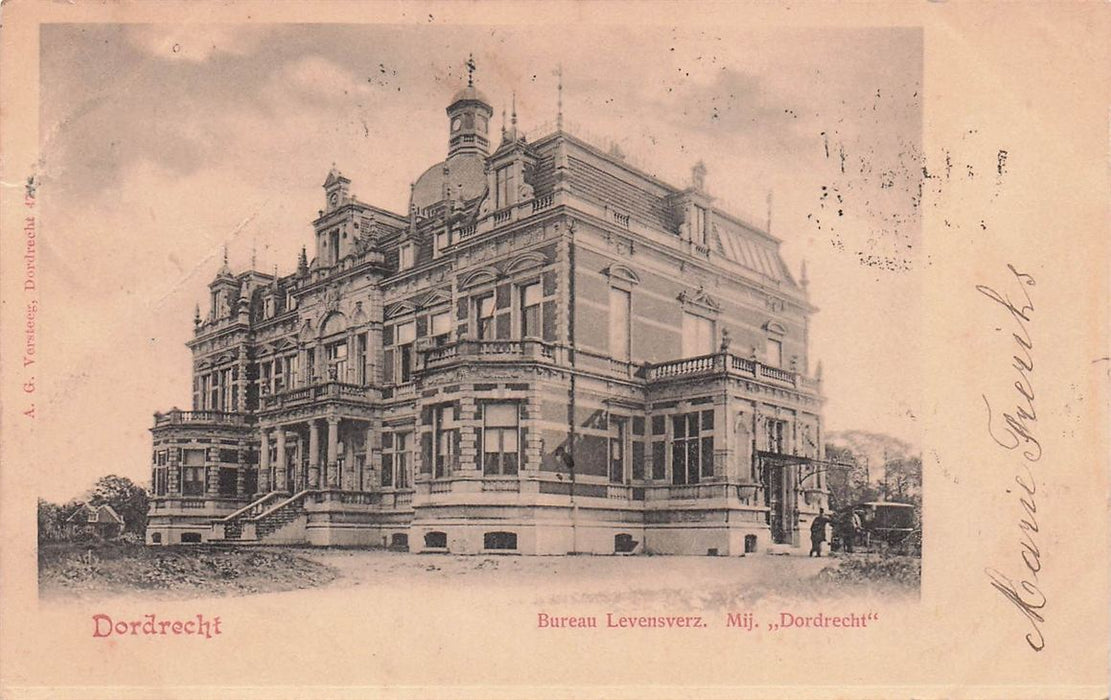 Dordrecht Bureau Levensverz Mij Dordrecht