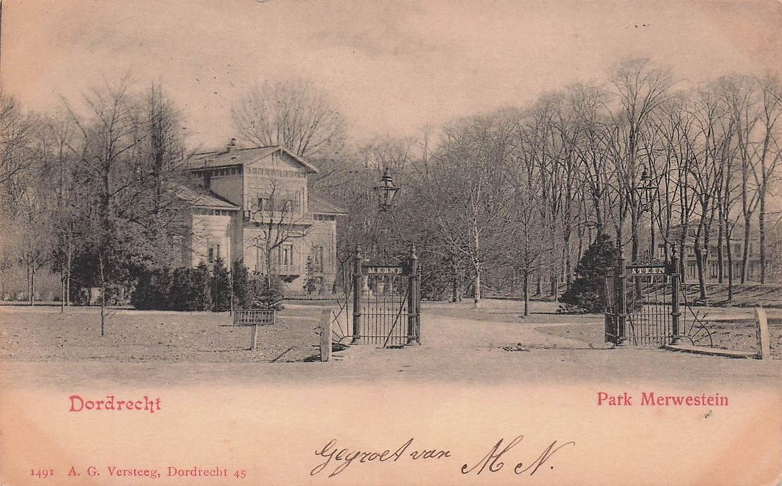 Dordrecht Park Merwestein