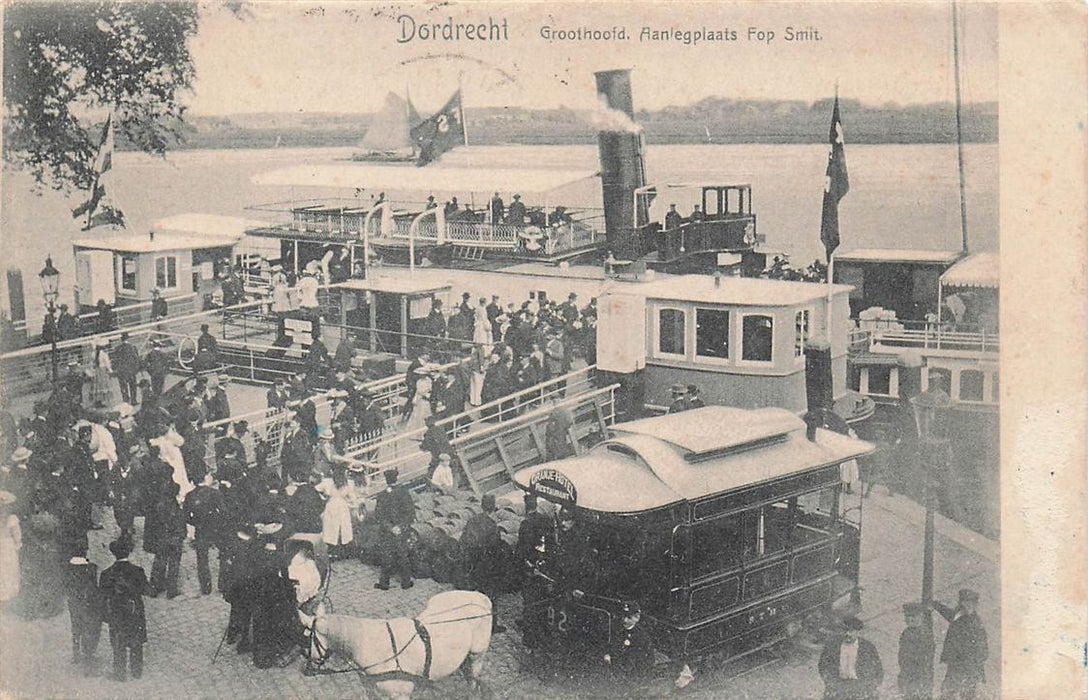 Dordrecht Groothoofd Aanlegplaats Fop Smit