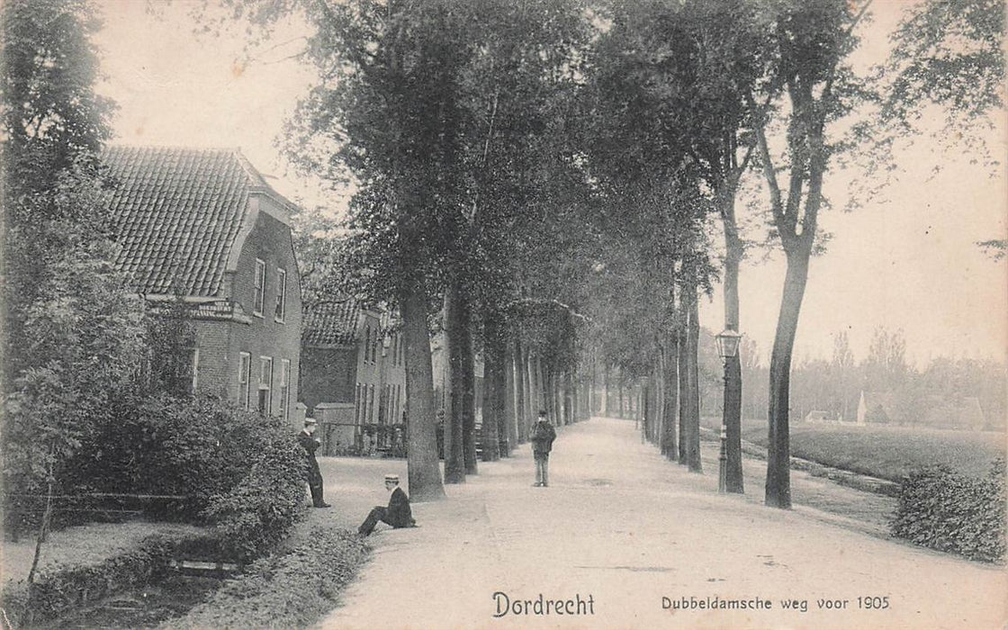 Dordrecht Dubbeldamsche Weg Voor 1905