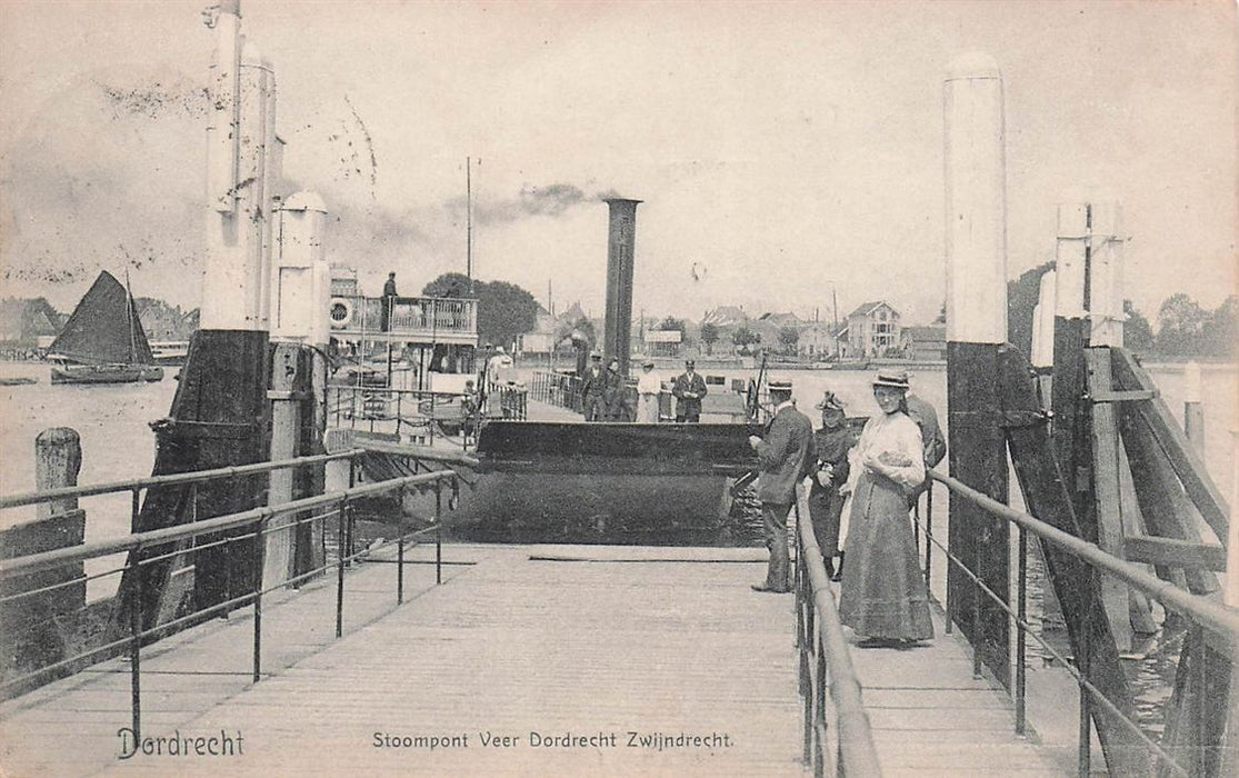 Dordrecht Stoompont Veer Dordrecht Zwijndrecht