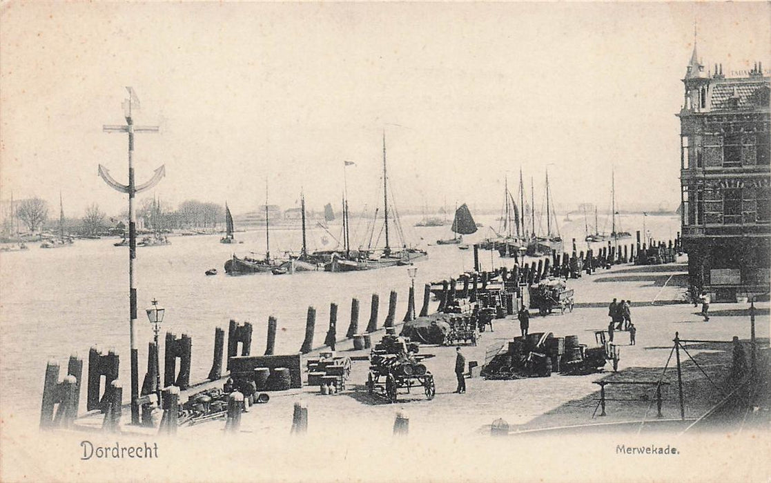 Dordrecht Merwekade