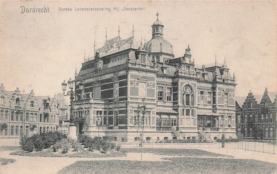 Dordrecht Bureau Levensverzekering Mij Dordrecht