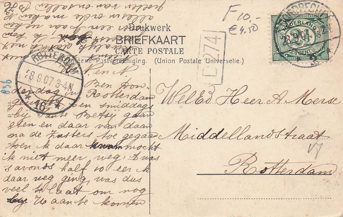 Dordrecht Bureau Levensverzekering Mij Dordrecht