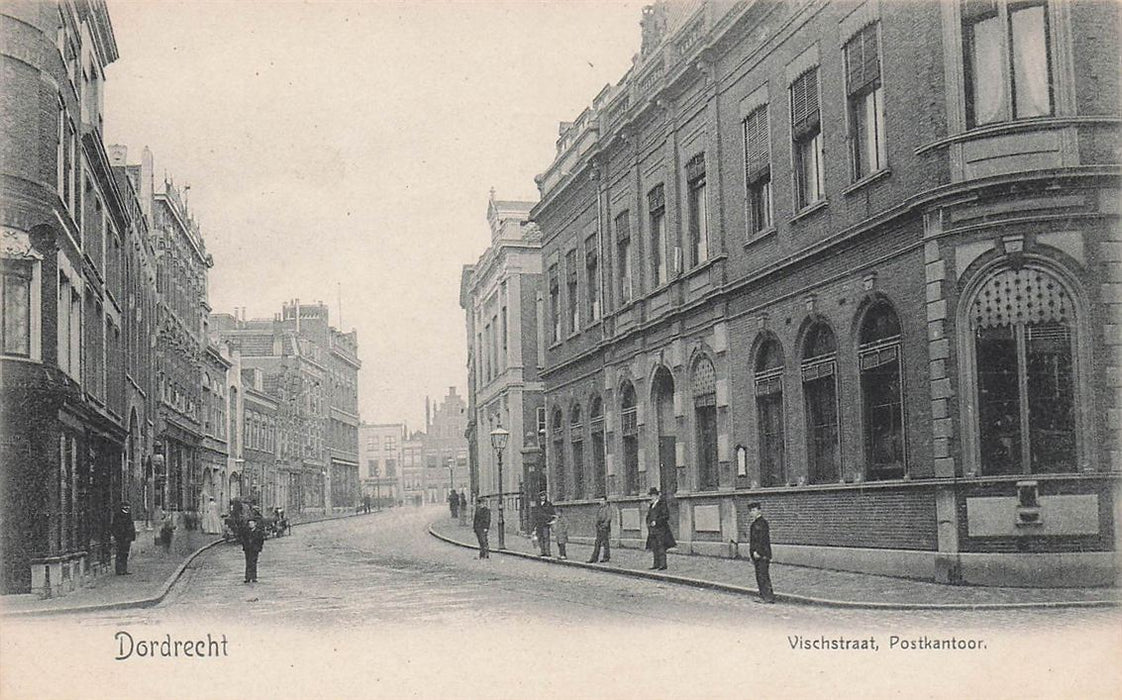 Dordrecht Vischstraat Postkantoor