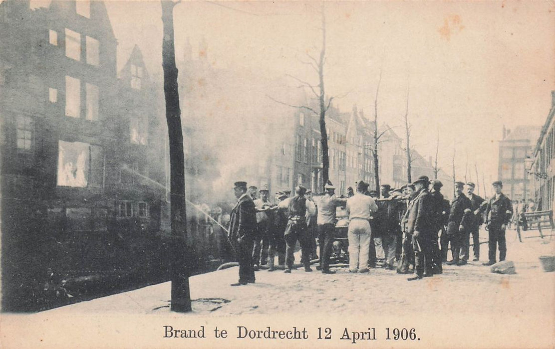 Brand Te Dordrecht 12 April 1906