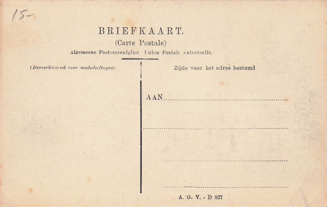 Brand Te Dordrecht 12 April 1906