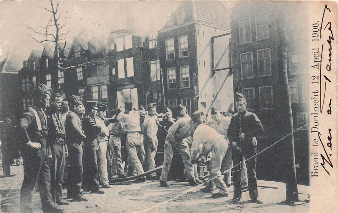 Brand Te Dordrecht 12 April 1906