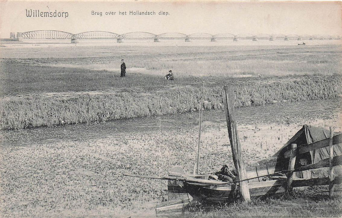 Willemsdorp Brug Over Het Hollandsch Diep