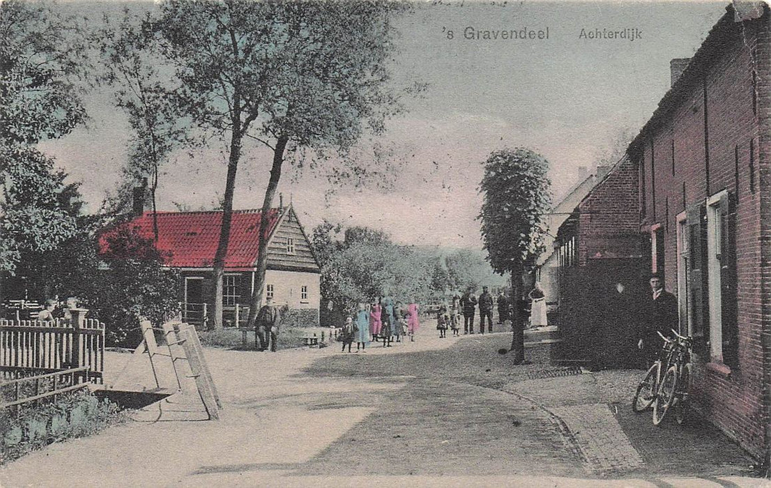 s Gravendeel Achterdijk
