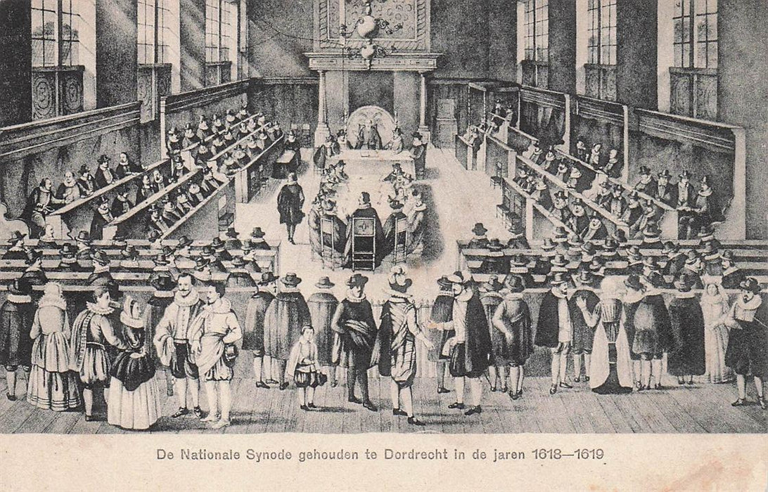 De Nationale Synode Gehouden Te Dordrecht