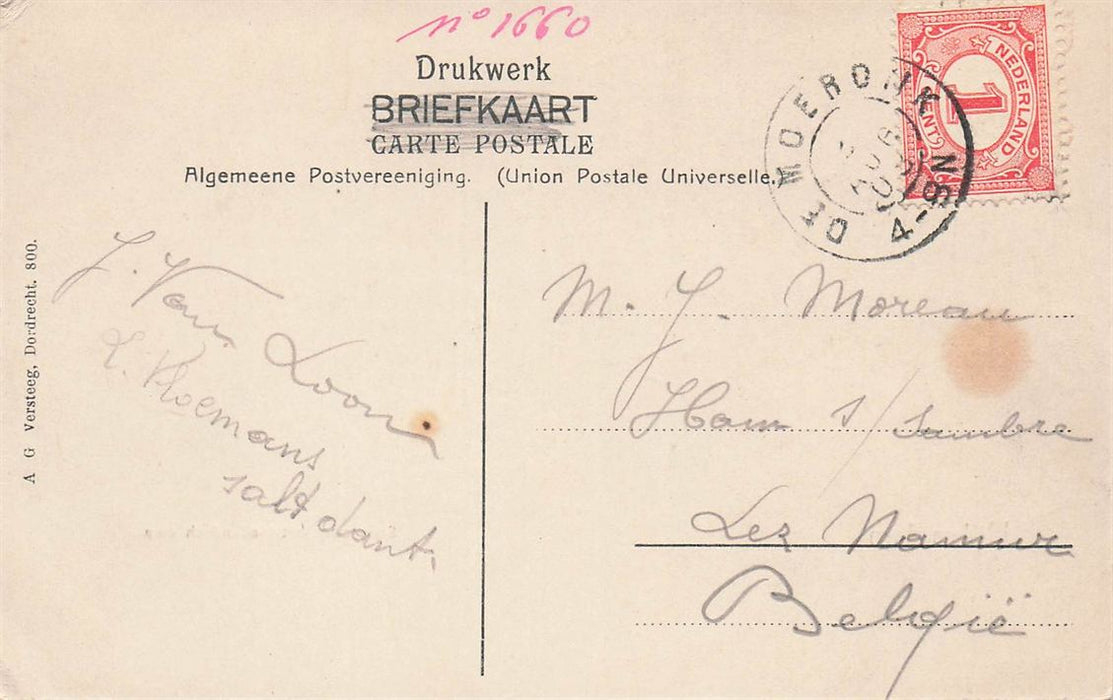 Willemsdorp Brug Over Het Hollandsen Diep