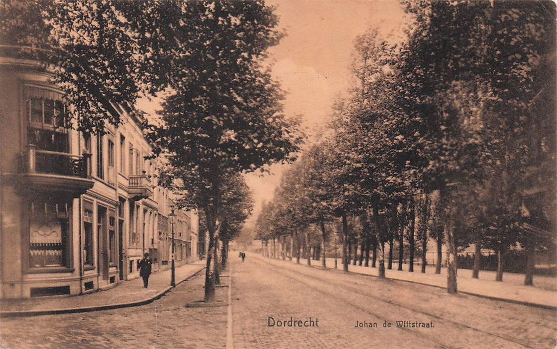 Dordrecht Johan De Wittstraat