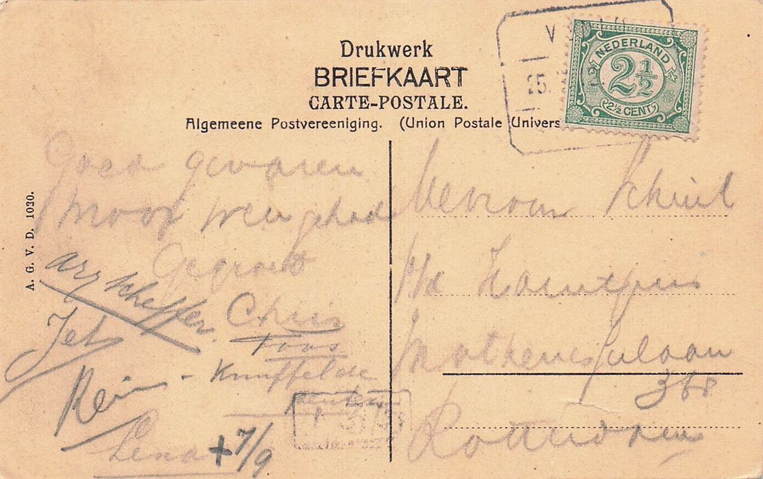 Dordrecht Johan De Wittstraat