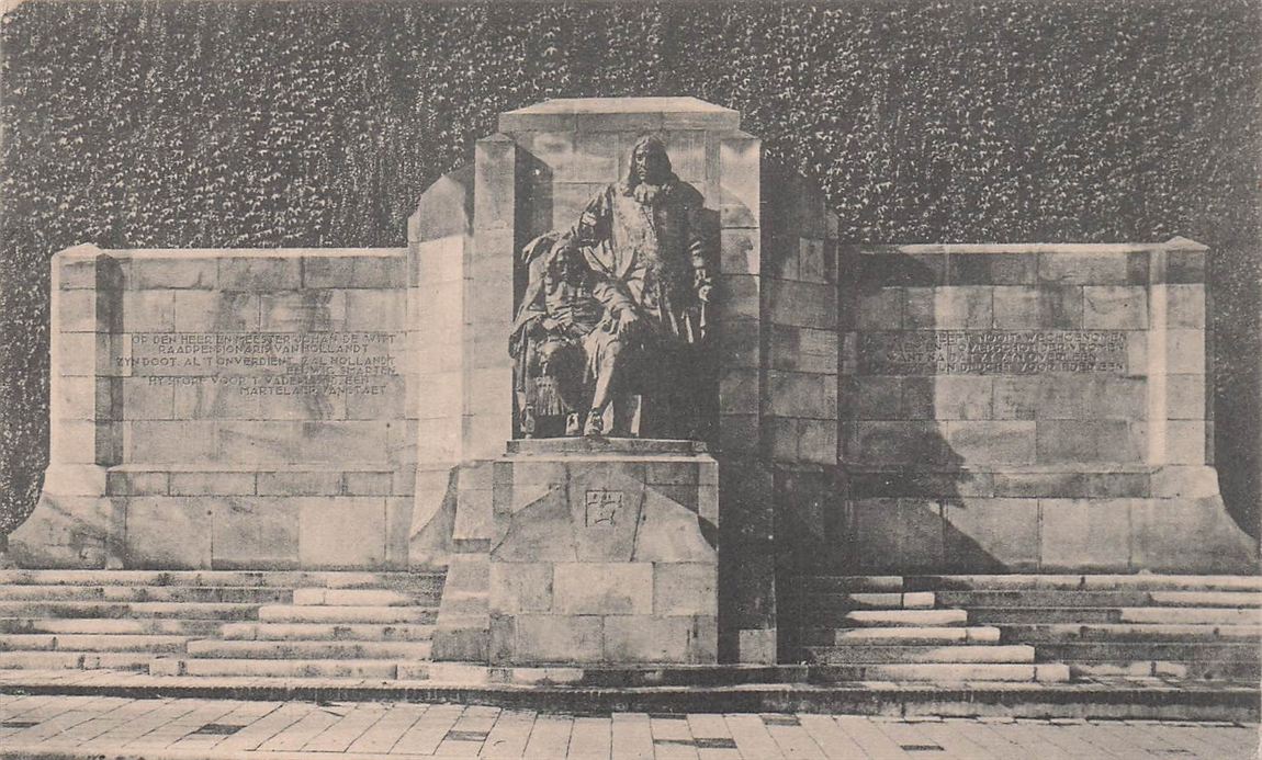 Dordrecht Gedenkteeken Van Johan En Cornelis De Witt