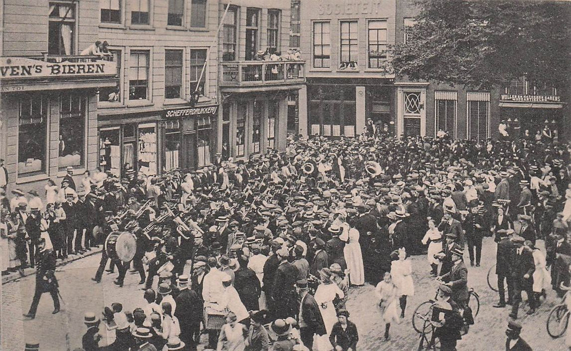 Dordrecht Adspirant Marine-Machinisten Militaire Marsch