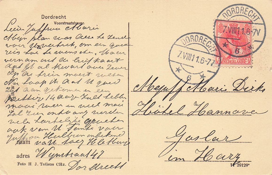 Dordrecht Voorstraatshaven