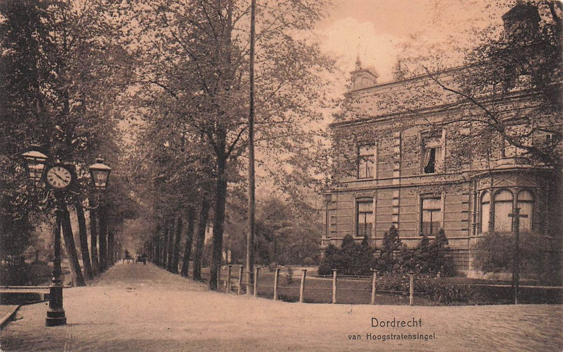 Dordrecht Van Hoogstratensingel