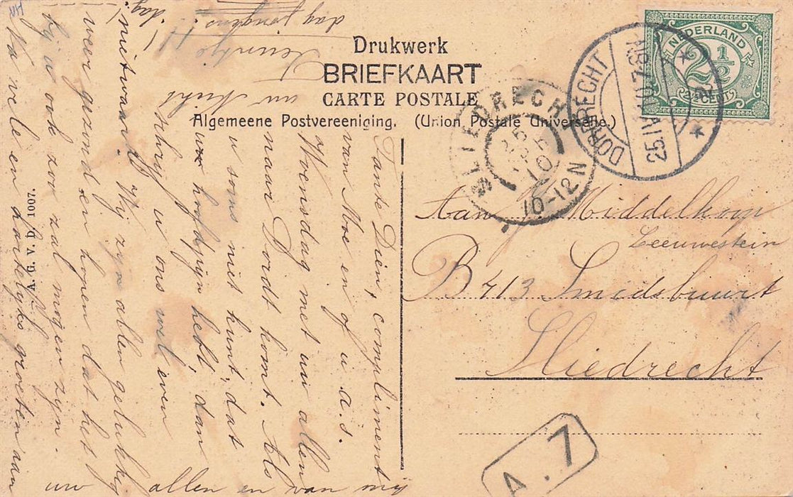 Dordrecht Van Hoogstratensingel