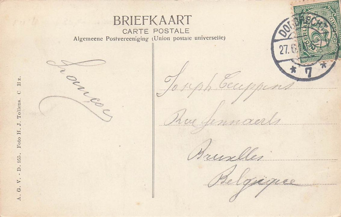 Pontonbrug Wieldrecht'S Gravendeel