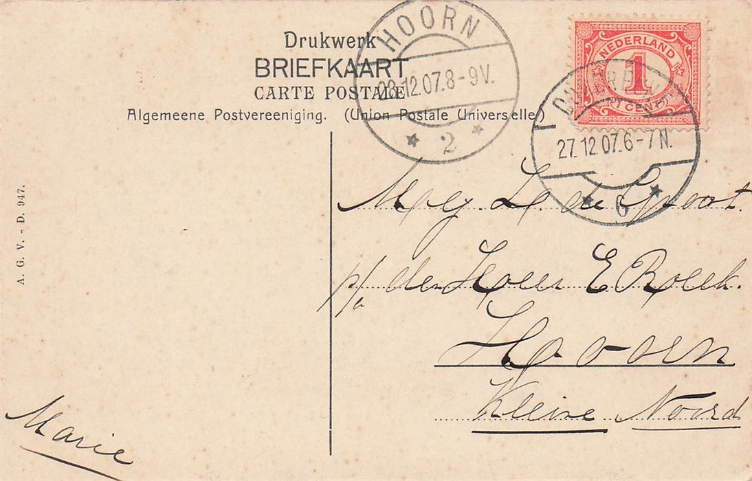 Dordrecht Groote Kerk-Bomkade.