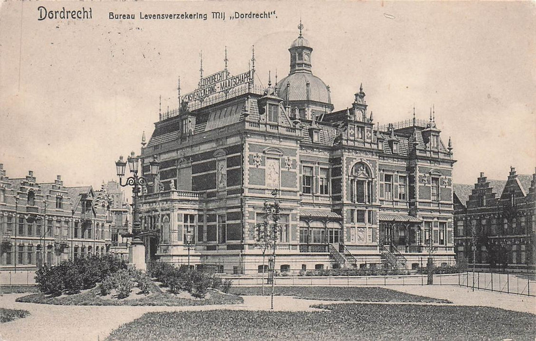 Dordrecht Bureau Levensverzekering Mij Dordrecht
