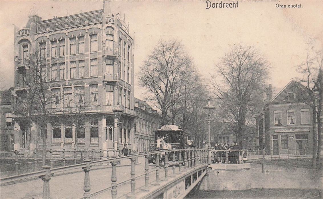 Dordrecht Oranjehotel.