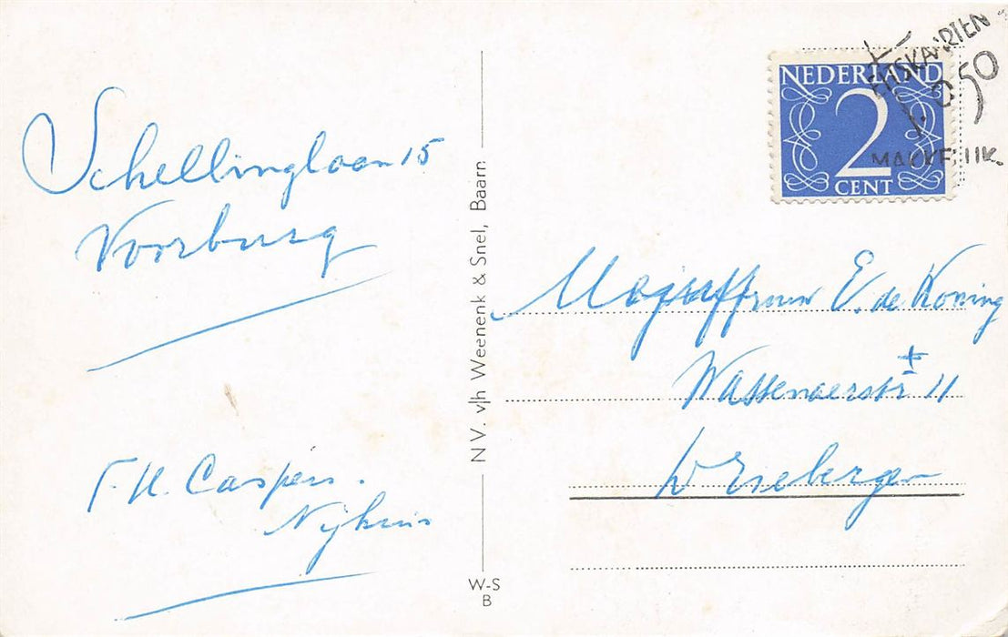 Voorburg Kon Wilhelminalaan