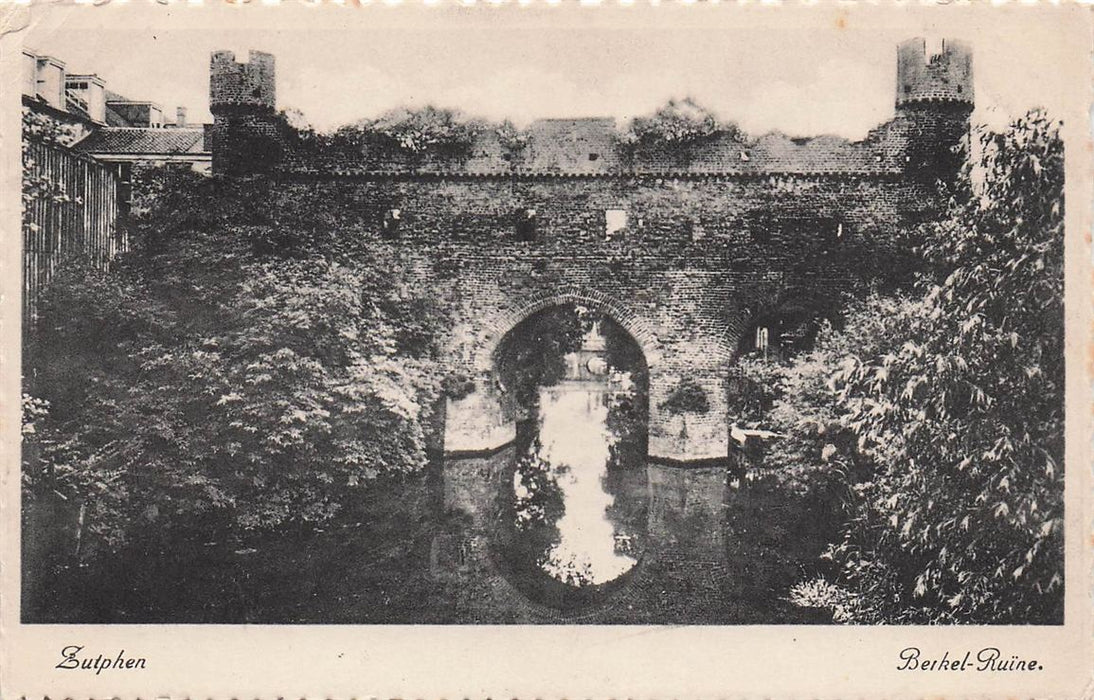 Zutphen Berkel-Ruine