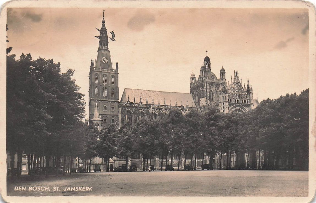Den Bosch St Janskerk