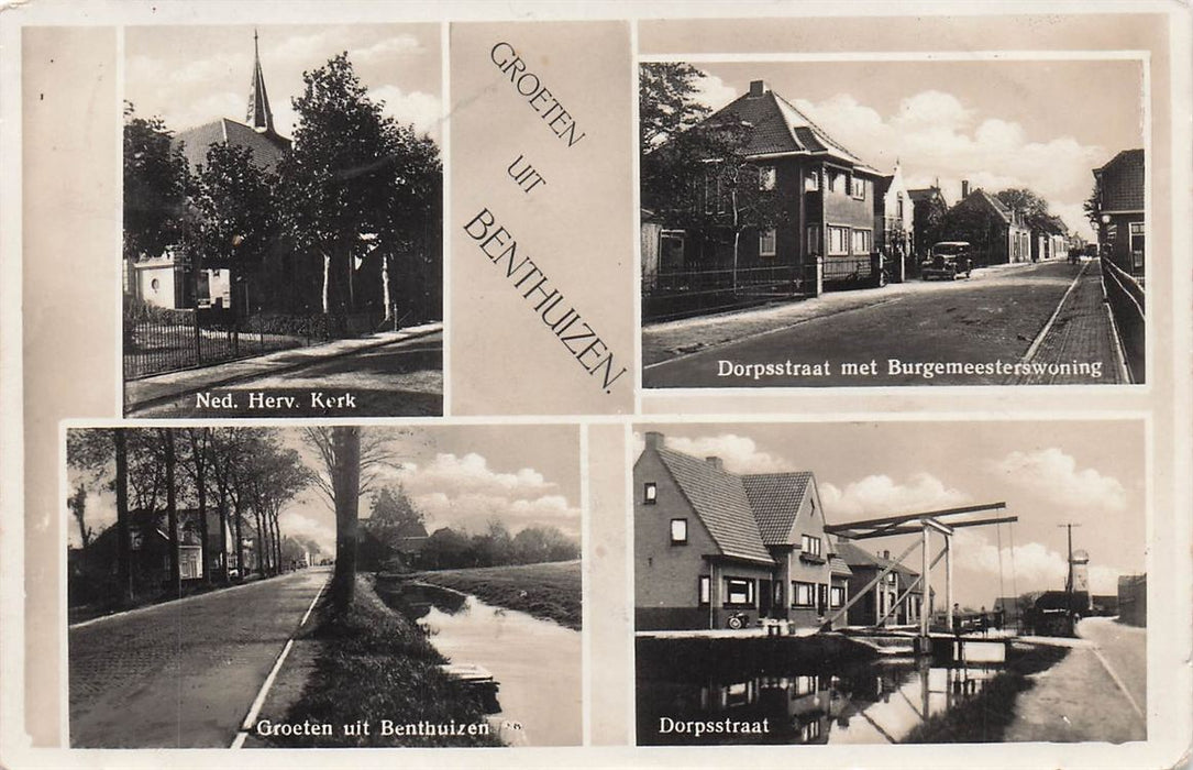 Groeten Uit Benthuizen