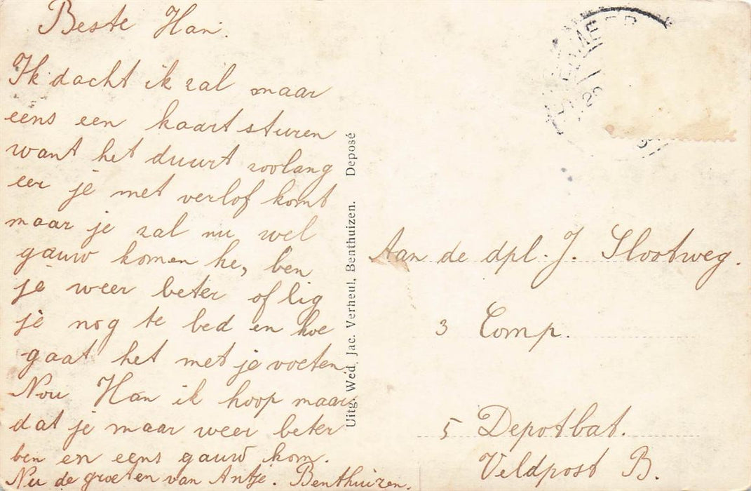 Groeten Uit Benthuizen