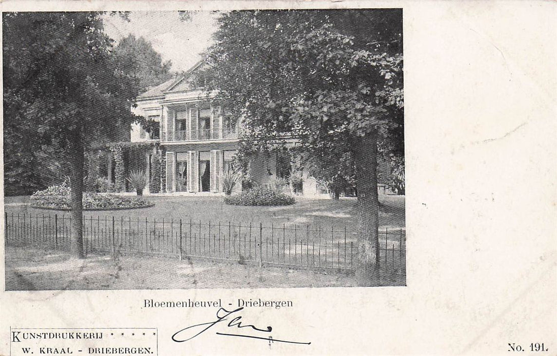 Bloemenheuvel Driebergen