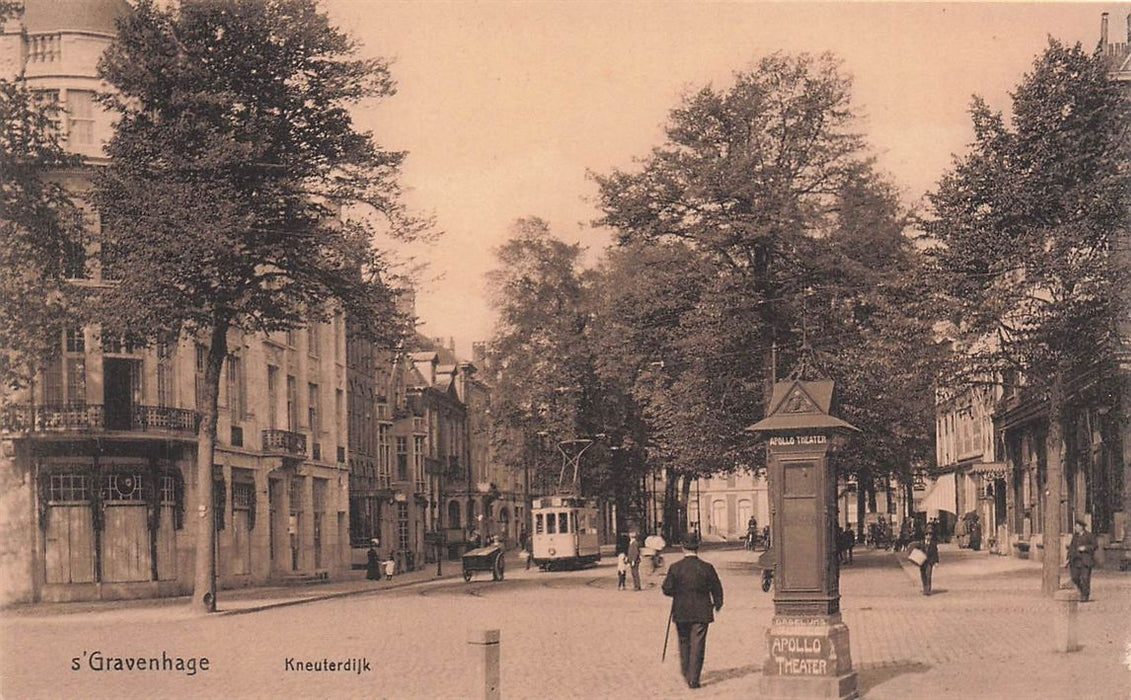 's Gravenhage Kneuterdijk