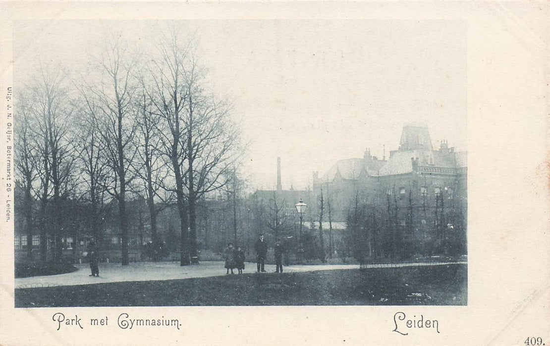 Park Met Gymnasium Leiden