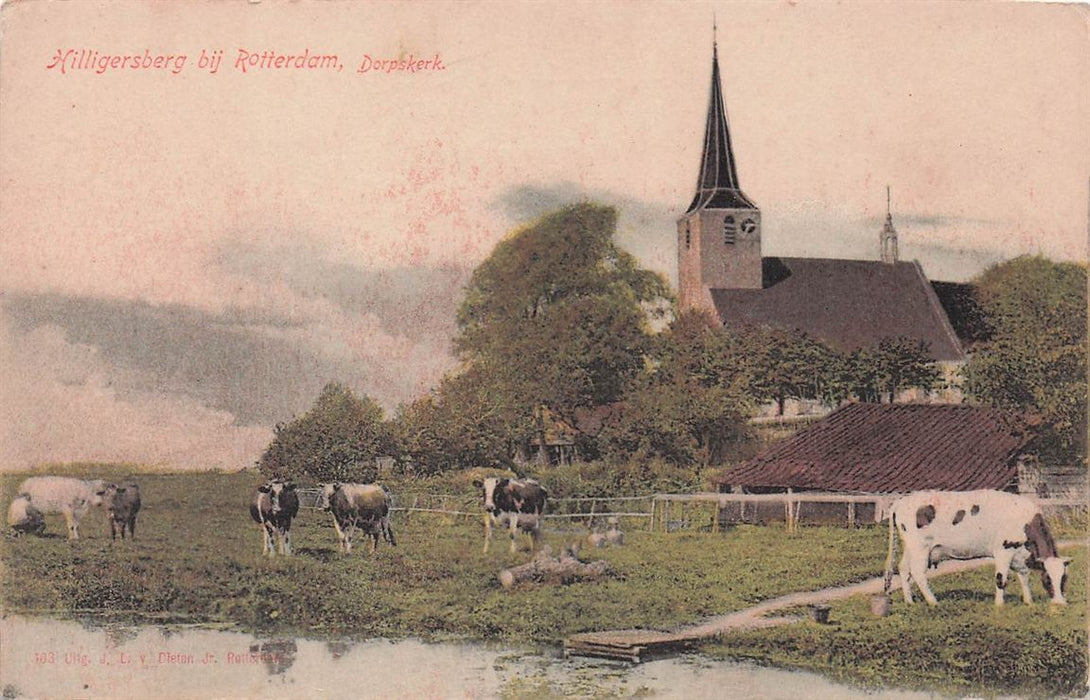 Hilligersberg Bij Rotterdam Dorpskerk