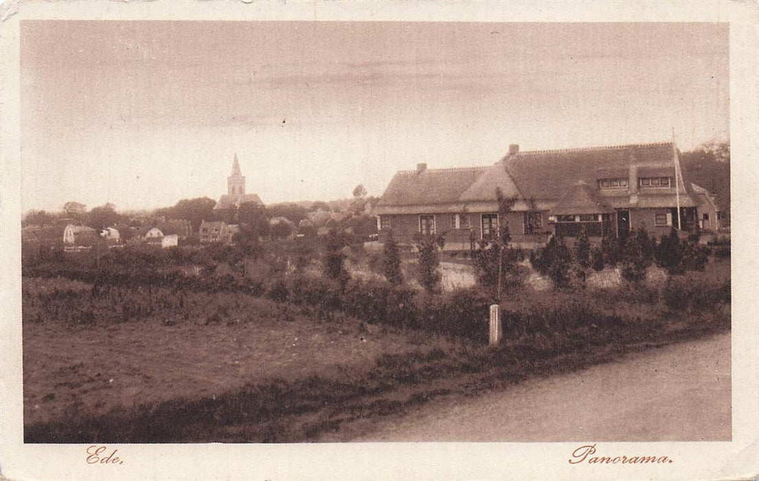 Panorama Ede