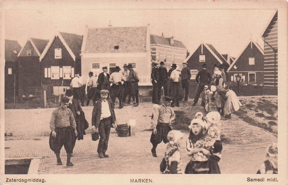 Zaterdagmiddag Marken