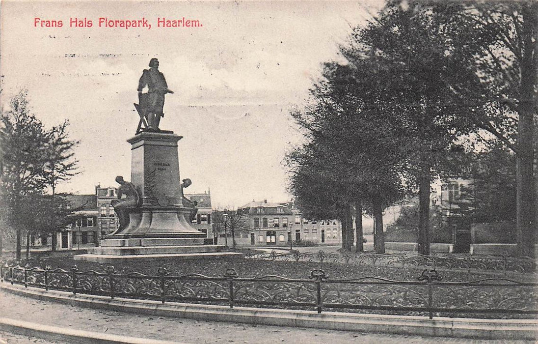 Frans Hals Florapark Haarlem