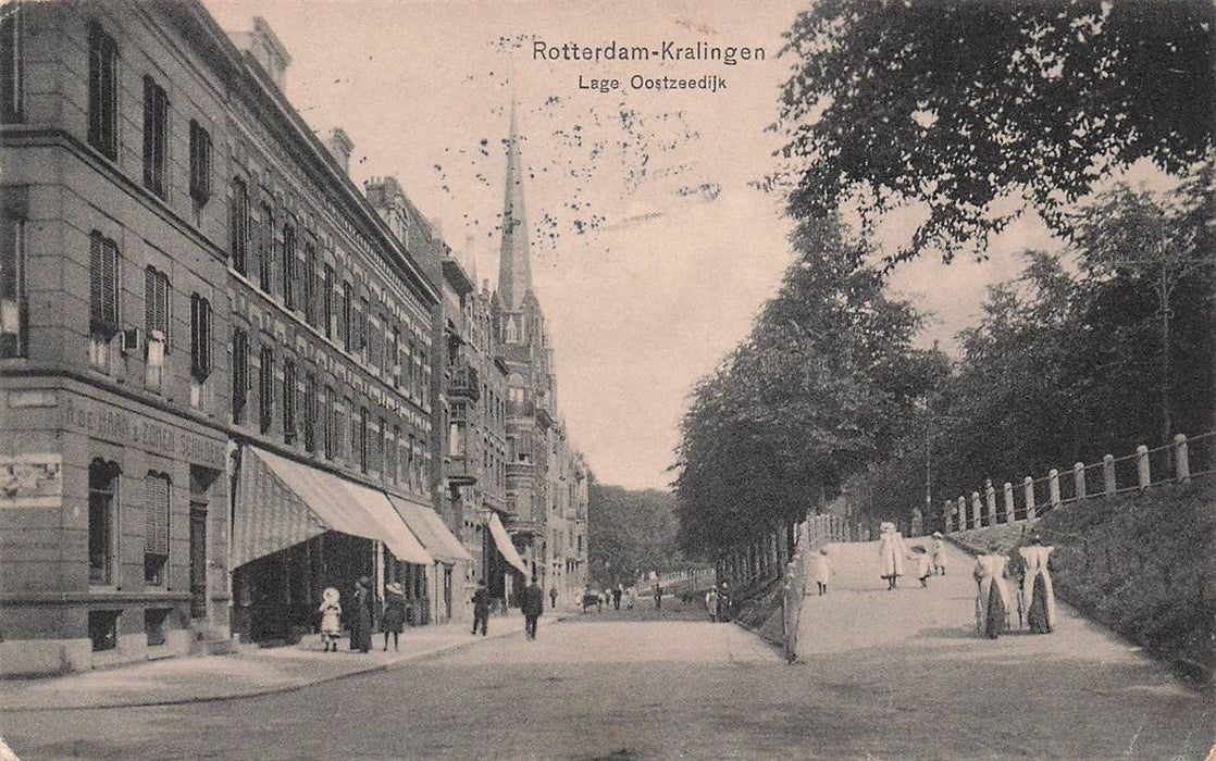 Rotterdam-Kralingen Lage Oostzeedijk