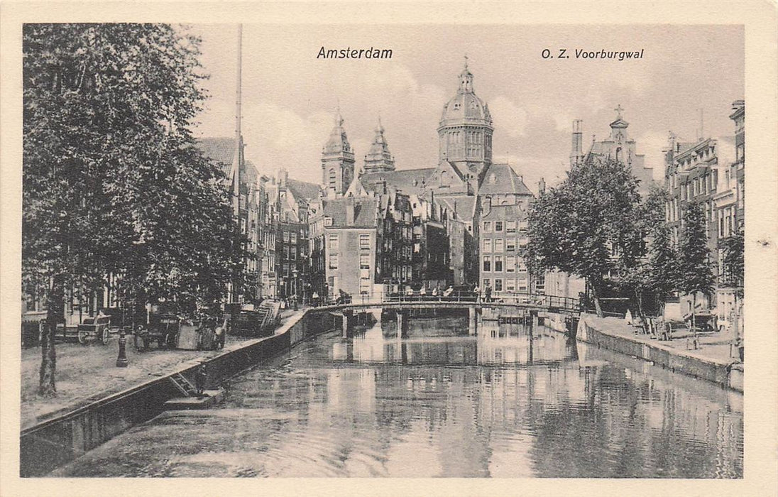 Amsterdam O Z Voorburgwal