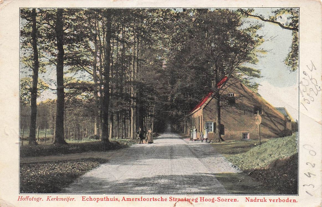 Echoputhuis Amersfoortsche Straatweg Hoog-Soeren